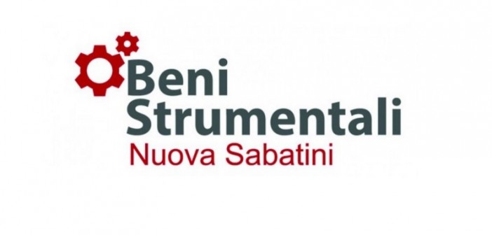 Beni Strumentali Nuova Sabatini