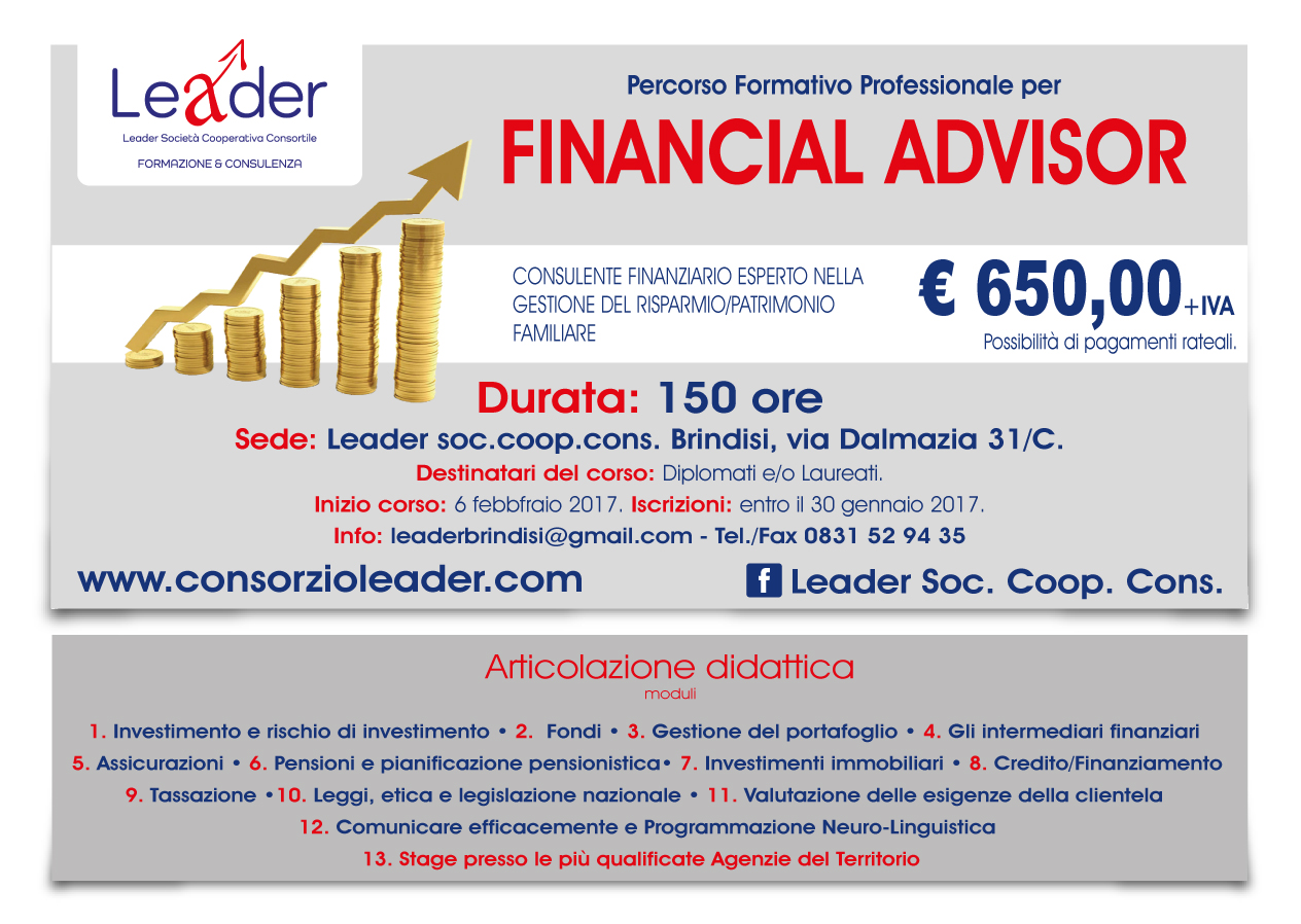 financial advisor