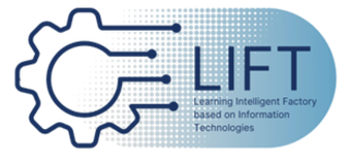 L.I.F.T. Learning Intelligent Factory based on information Technologies